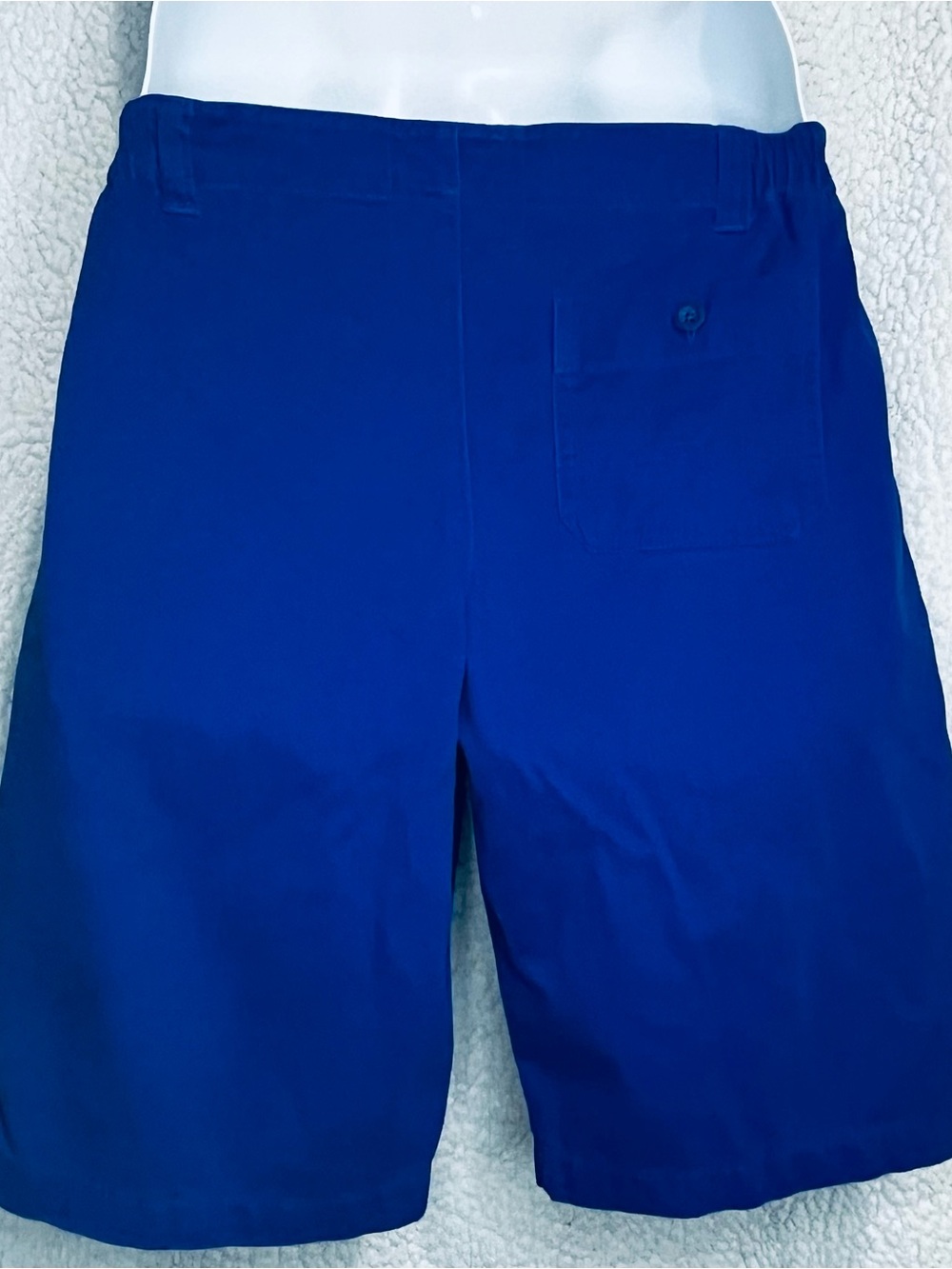 Ralph Lauren Boy’s Royal Blue Cotton Shorts - Picture 2 of 6